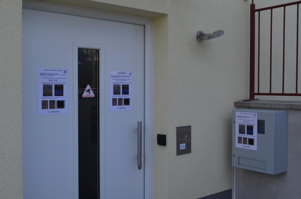 Zwei Raben Pension Mainz Exterior photo