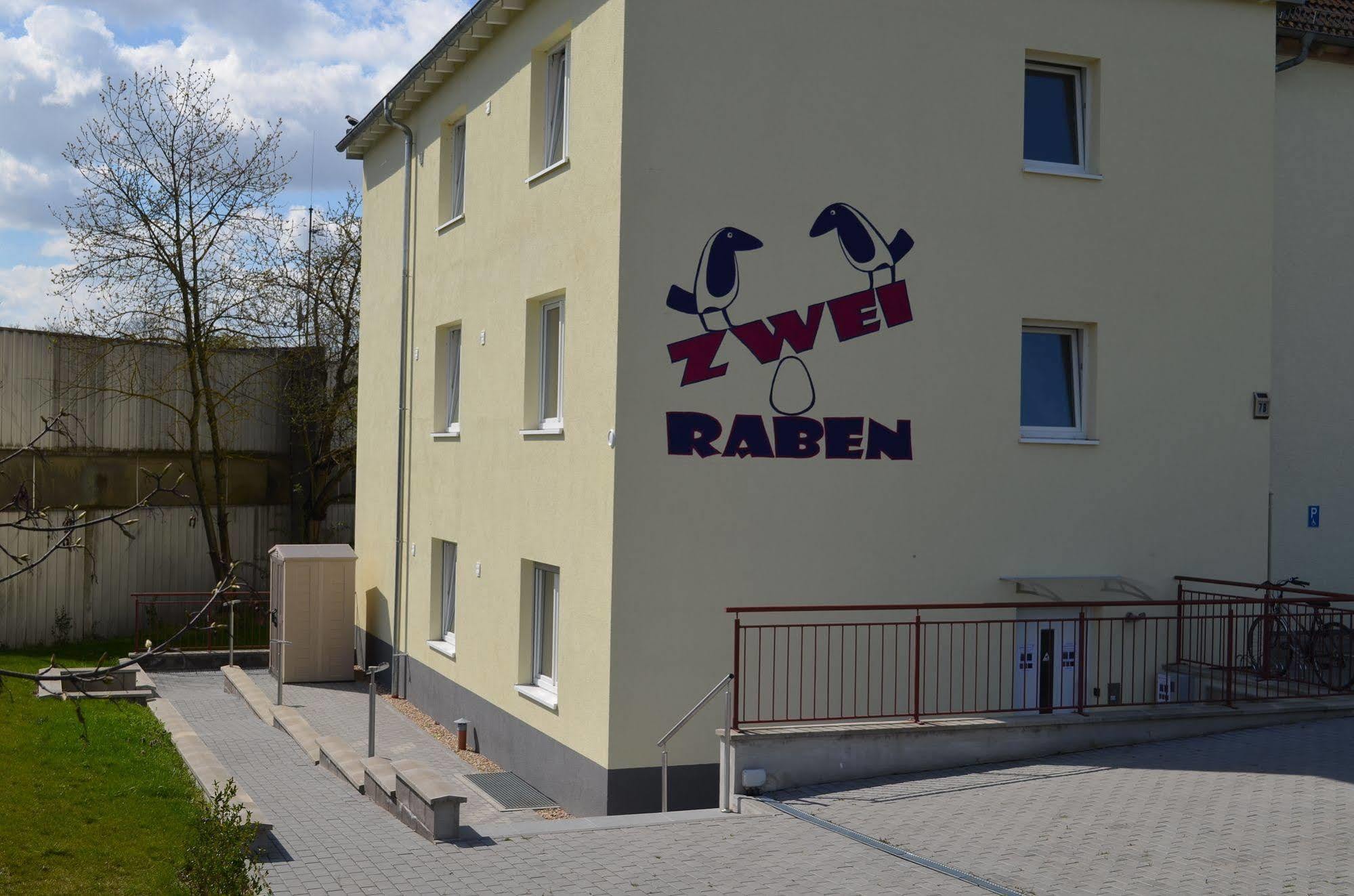 Zwei Raben Pension Mainz Exterior photo